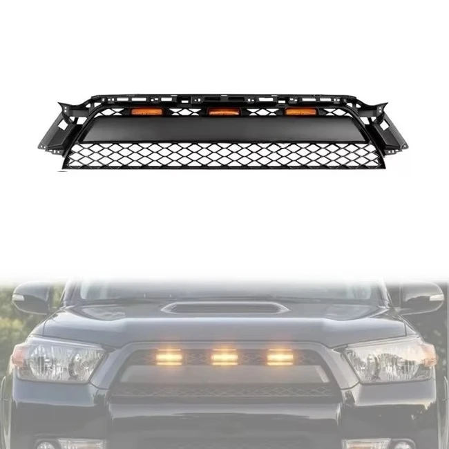 2010-2013 Black ABS Plastic Car Bumper Grill Offroad Parts Fit for 4runner Auto Replacement
2010-2013 Black ABS Plastic Car Bumper Grill Offroad Parts Fit for 4runner Auto Replacement
