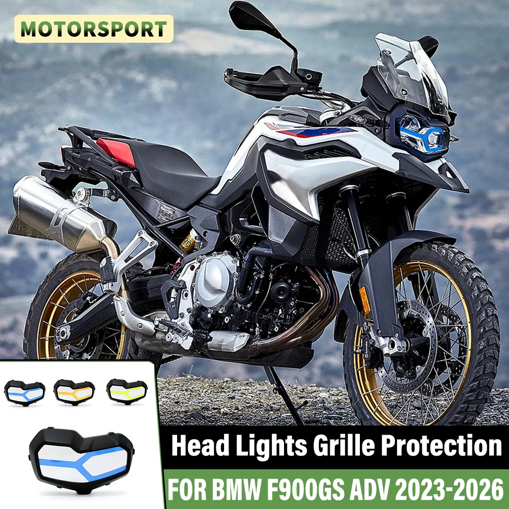 For BMW F900GS Adventure F900 GS F 900 GS ADV 2023 2024 2025 2026 Headlight Protector Head Lights Grille Protection Guard Cover
For BMW F900GS Adventure F900 GS F 900 GS ADV 2023 2024 2025 2026 Headlight Protector Head Lights Grille Protection Guard Cover