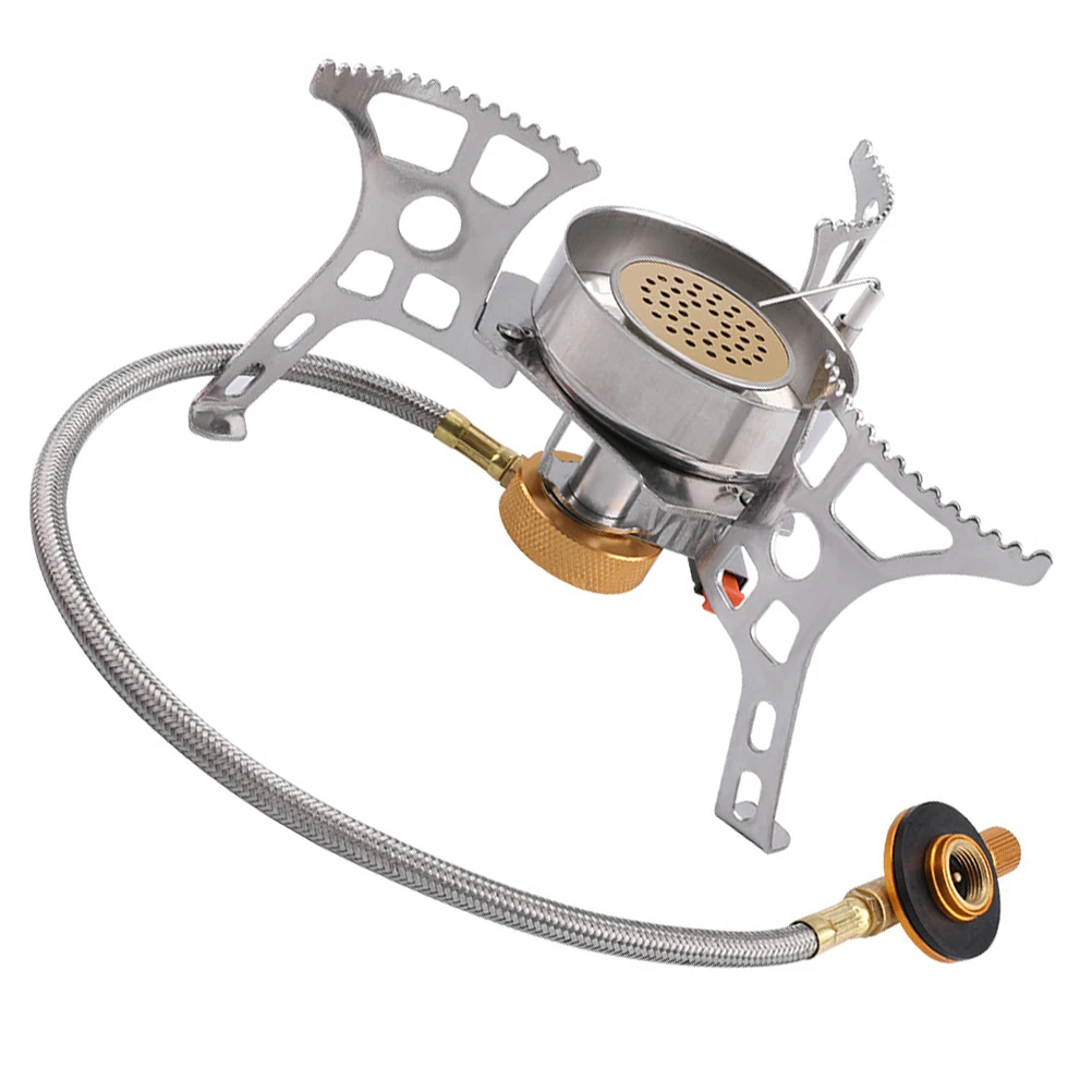 Windproof Stove Burner Portable Camping Gas Stove Aluminum Alloy High Temperature Resistance Fuel Efficient Outdoor Cooking Gear
Windproof Stove Burner Portable Camping Gas Stove Aluminum Alloy High Temperature Resistance Fuel Efficient Outdoor Cooking Gear