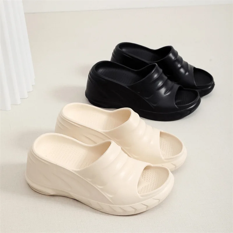 Trendy Women High Heel Sandals Thick Sole Non Slip Summer Outdoor Casual Shoes Viral on Social Media
Trendy Women High Heel Sandals Thick Sole Non Slip Summer Outdoor Casual Shoes Viral on Social Media