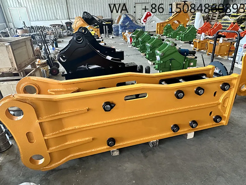 Top Hydraulic Jack Breaker Hammer, Cost Effective Excavator Attachment For Road Concrete Crushing Mini Digger Parts
Top Hydraulic Jack Breaker Hammer, Cost Effective Excavator Attachment For Road Concrete Crushing Mini Digger Parts