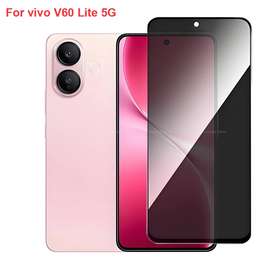 Для vivo V60 Lite 5G антишпионская защитная пленка из закаленного стекла, совместимая с пленкой для телефона vivoV60 Lite 5G
Для vivo V60 Lite 5G антишпионская защитная пленка из закаленного стекла, совместимая с пленкой для телефона vivoV60 Lite 5G