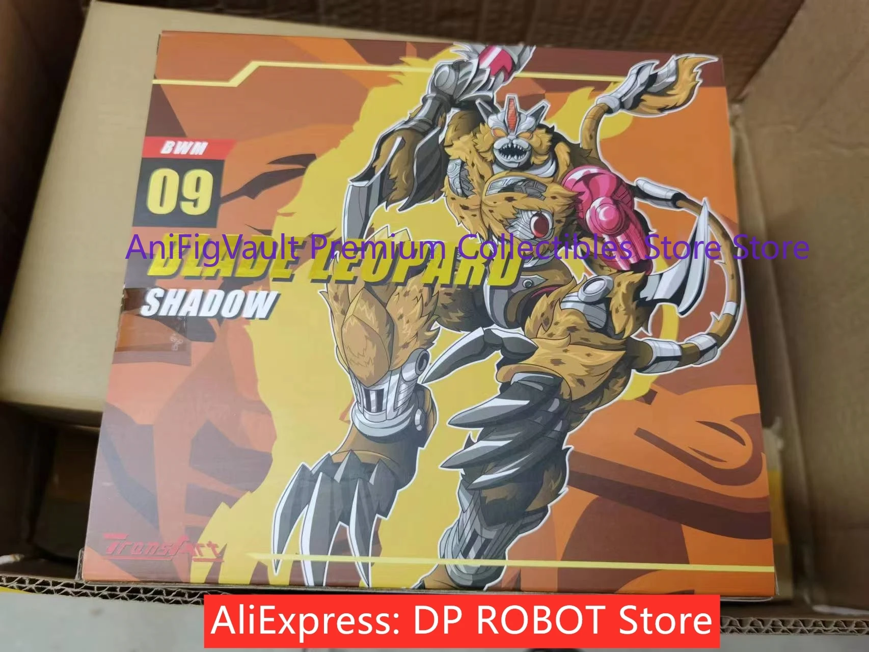 【IN STOCK 】Transformation TransArt Toys TA BWM-09 BWM09 BWM-09B Black Cheetor Third Generation Beast Wars Machines Figure
【IN STOCK 】Transformation TransArt Toys TA BWM-09 BWM09 BWM-09B Black Cheetor Third Generation Beast Wars Machines Figure