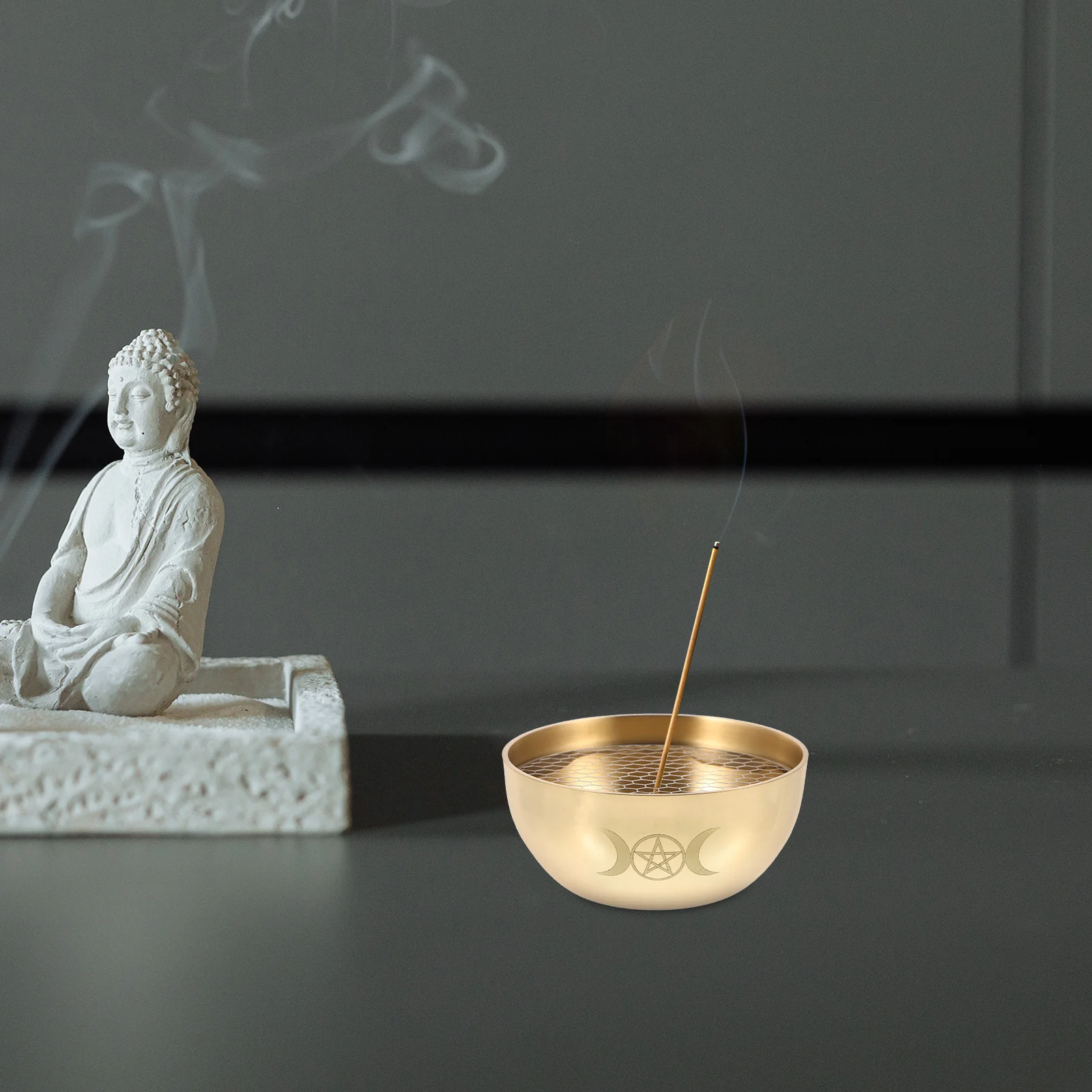 Aromatherapy Copper Bowl Brass Wishing Pray Sacrificial Bowls Prayer Ritual Decorative
Aromatherapy Copper Bowl Brass Wishing Pray Sacrificial Bowls Prayer Ritual Decorative