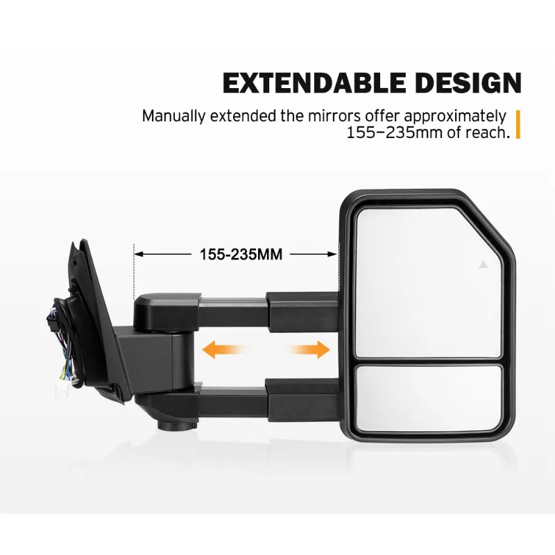 Suitable for Isuzu ISUZU D-MAX MY2021 electric trailer rearview mirror with steering water light
Suitable for Isuzu ISUZU D-MAX MY2021 electric trailer rearview mirror with steering water light