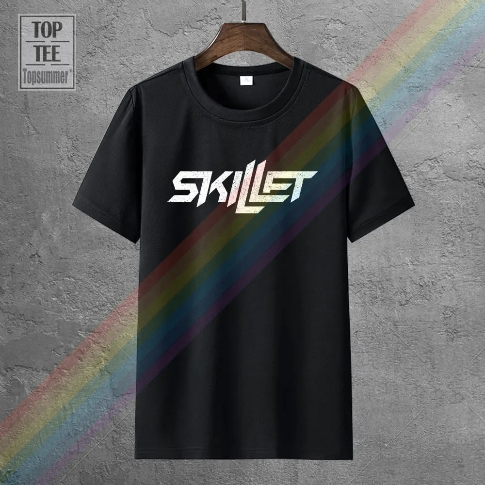 Футболка Skillet рок Band мужская с круглым вырезом, модная Повседневная рубашка с принтом, летняя одежда, черный цвет
Футболка Skillet рок Band мужская с круглым вырезом, модная Повседневная рубашка с принтом, летняя одежда, черный цвет