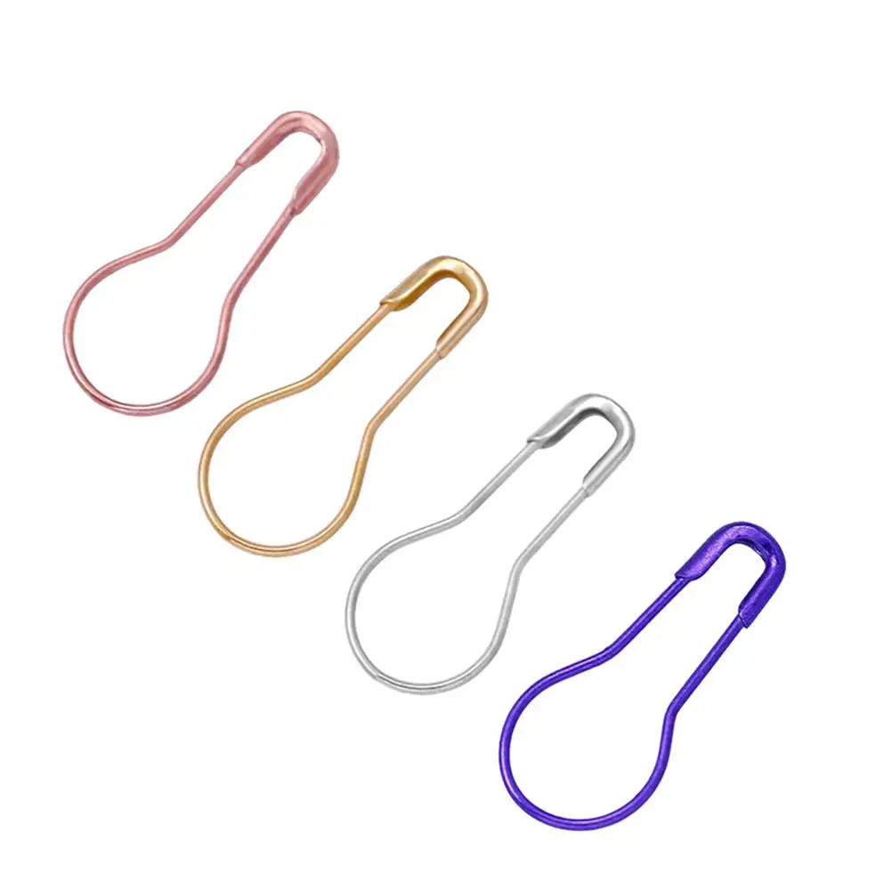100 Pcs Assorted Color Safety Pins Durable Metal Design Decorative for Shirts Hats Craft Projects
100 Pcs Assorted Color Safety Pins Durable Metal Design Decorative for Shirts Hats Craft Projects