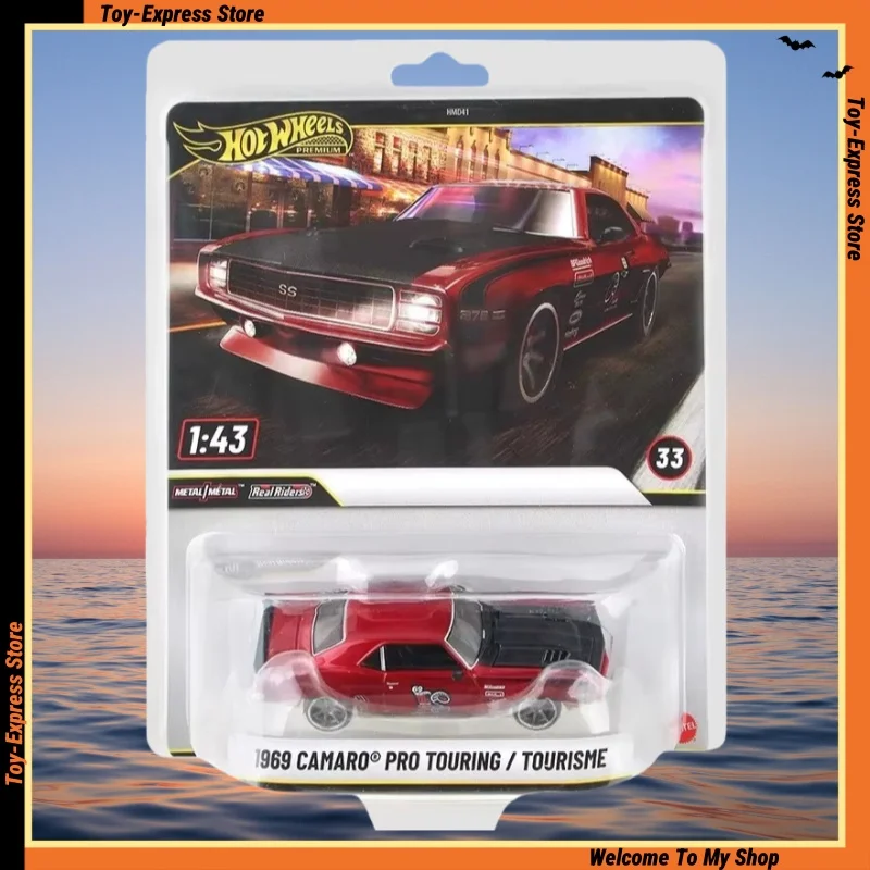 Hot Wheels Premium 1:43 2026 Children Toys Hotwheels 2026 Boys Kids Toys 1/43 Car Model 1969 Camaro Pro Touring Collectible Gift
Hot Wheels Premium 1:43 2026 Children Toys Hotwheels 2026 Boys Kids Toys 1/43 Car Model 1969 Camaro Pro Touring Collectible Gift