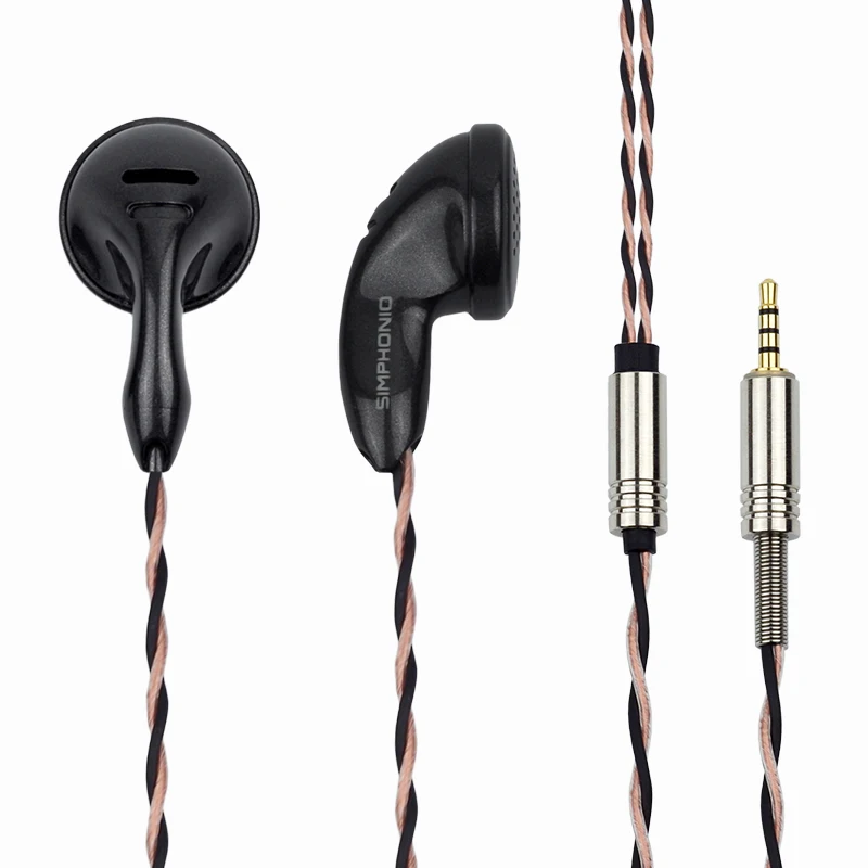 Simphonio Dragon 2+ SWD2+ Динамический драйвер Аудиофильская плоская головка Hi-Fi Музыкальный монитор 2,5 Сбалансированные 3,5 Стереонаушники Наушники
Simphonio Dragon 2+ SWD2+ Динамический драйвер Аудиофильская плоская головка Hi-Fi Музыкальный монитор 2,5 Сбалансированные 3,5 Стереонаушники Наушники