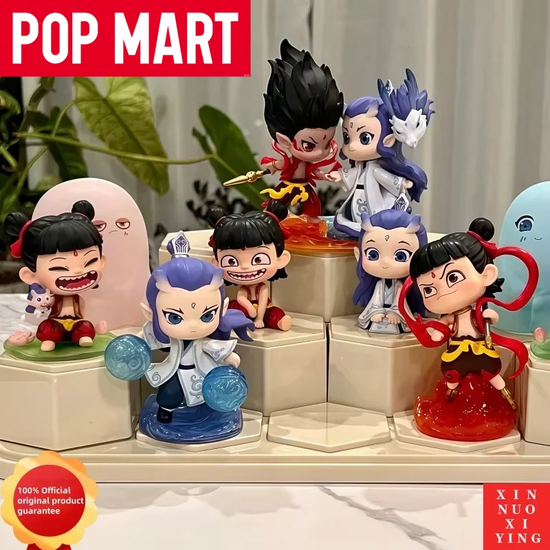Genuine POP MART Nezha 2 Conquers The Dragon King Born Bonds Series Blind Box Cartoon Ne Zha Ao Bing Figure Model Surprise Gifts
Genuine POP MART Nezha 2 Conquers The Dragon King Born Bonds Series Blind Box Cartoon Ne Zha Ao Bing Figure Model Surprise Gifts