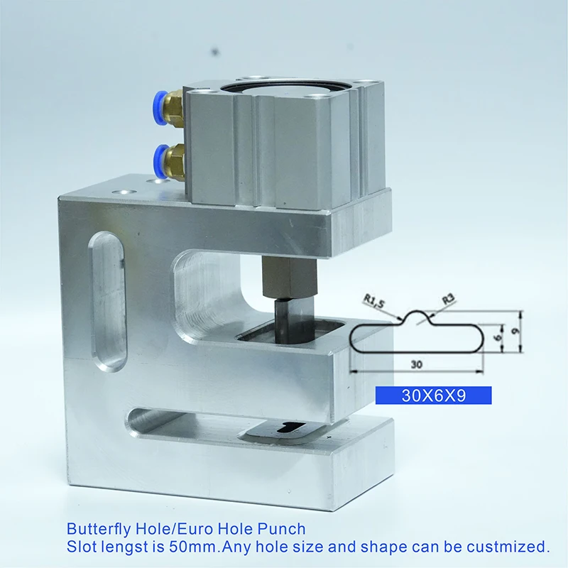 Pneumatic Plastic Bag Puncher BOPP Bag PP Film Butterfly Hole Punching Machine Universal Air Punch 280T/MIN
Pneumatic Plastic Bag Puncher BOPP Bag PP Film Butterfly Hole Punching Machine Universal Air Punch 280T/MIN