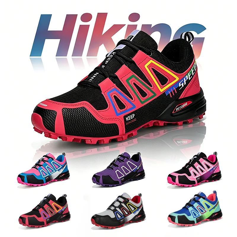 Men'S And Women'S Waterproof Hiking Boots, Non-Slip, Breathable, Lightweight And Durable Rubber Soles, Suitable For Outdoor
Men'S And Women'S Waterproof Hiking Boots, Non-Slip, Breathable, Lightweight And Durable Rubber Soles, Suitable For Outdoor