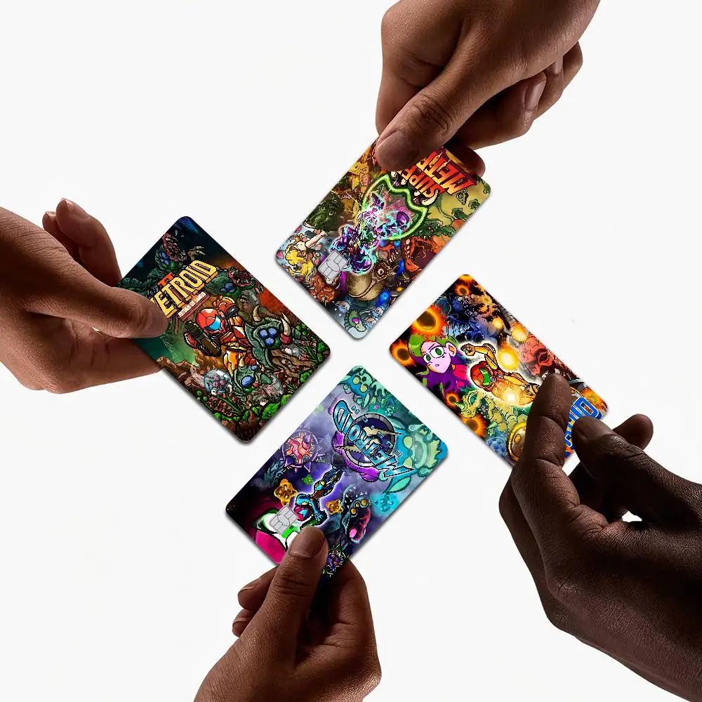 Super Game M-Metroid Anime Cartoon Sticker Film Skin For Credit Card Debit Bank Bus Card
Super Game M-Metroid Anime Cartoon Sticker Film Skin For Credit Card Debit Bank Bus Card