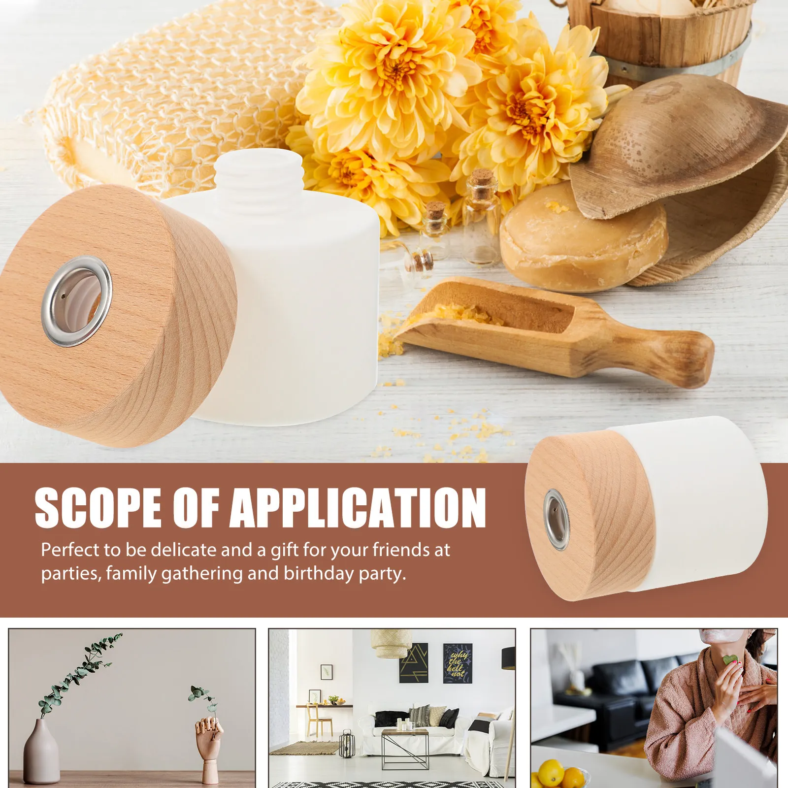 Aromatherapy Glass Diffuser Bottle Cylinder Essential Oil Empty Refillable Fragrance Storage Bottle Perfect for Desktop
Aromatherapy Glass Diffuser Bottle Cylinder Essential Oil Empty Refillable Fragrance Storage Bottle Perfect for Desktop