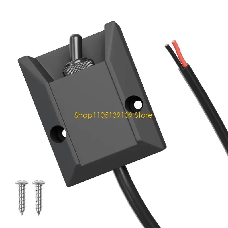 P5ED 12V 30A Waterproof Rockers Switches with Smooth Contact Design 264346-10 Replacements for Extended Life & Performances
P5ED 12V 30A Waterproof Rockers Switches with Smooth Contact Design 264346-10 Replacements for Extended Life & Performances