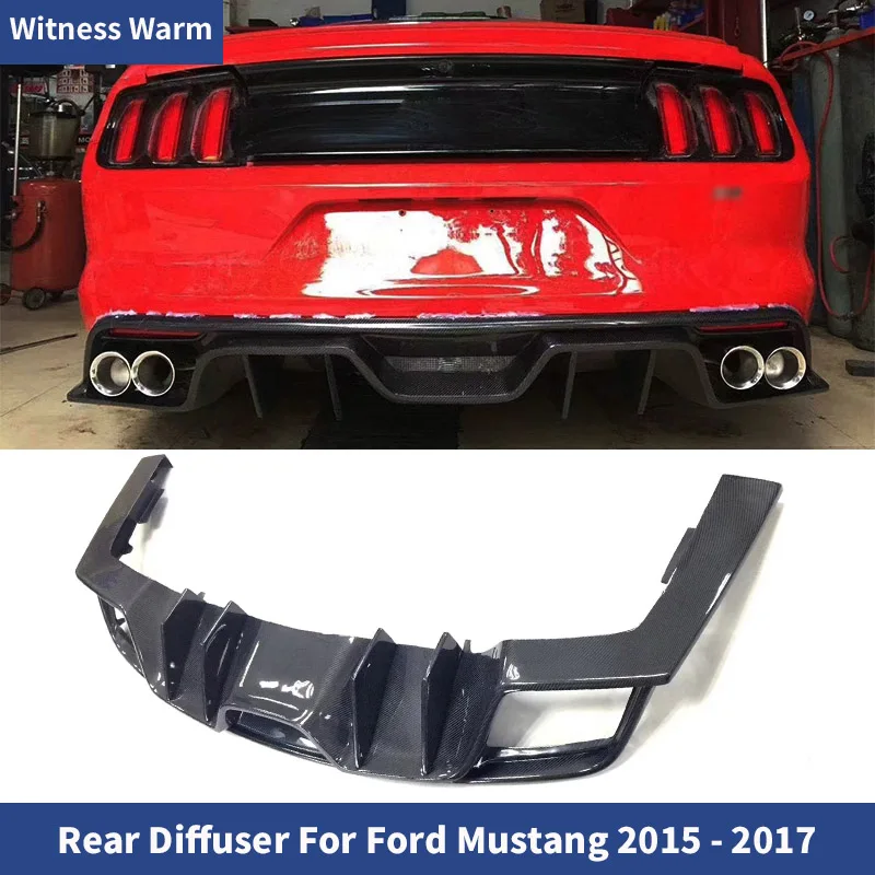 Бампер из углеродного волокна, спойлер, задний диффузор для Ford Mustang, комплект кузова, тюнинг 2015-2017
Бампер из углеродного волокна, спойлер, задний диффузор для Ford Mustang, комплект кузова, тюнинг 2015-2017