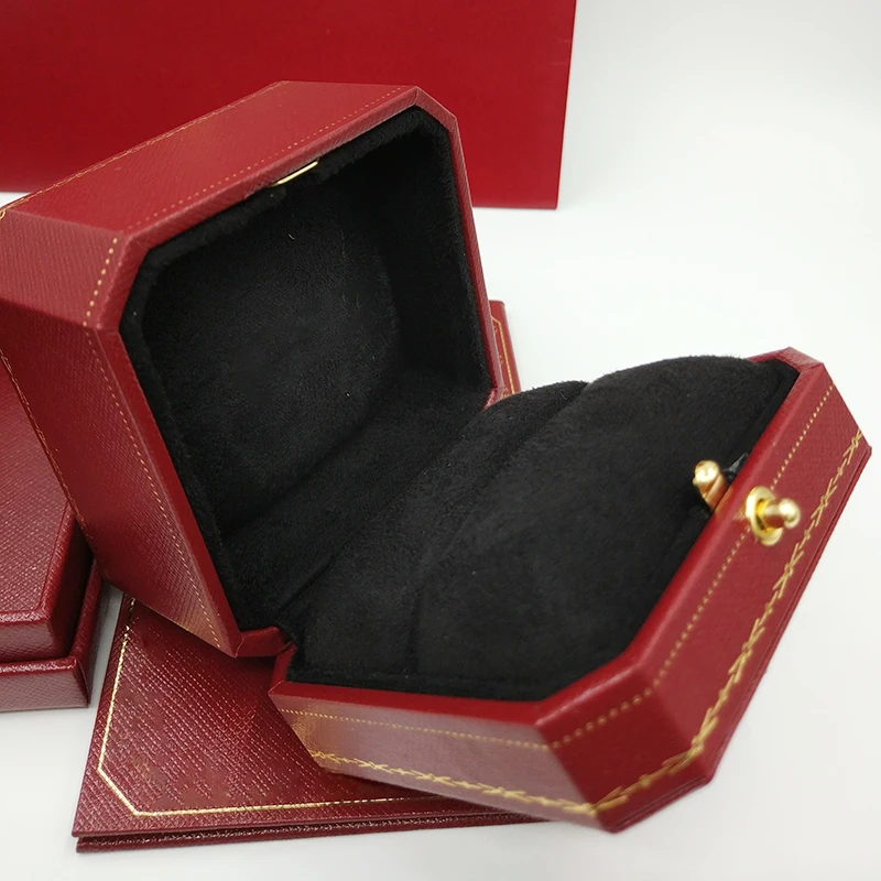 Red High-End Engagement Ring Box Love Nelace Earring Pendant Bracelet Paaging Box Jewelry Storage Case Faion Accories
Red High-End Engagement Ring Box Love Nelace Earring Pendant Bracelet Paaging Box Jewelry Storage Case Faion Accories