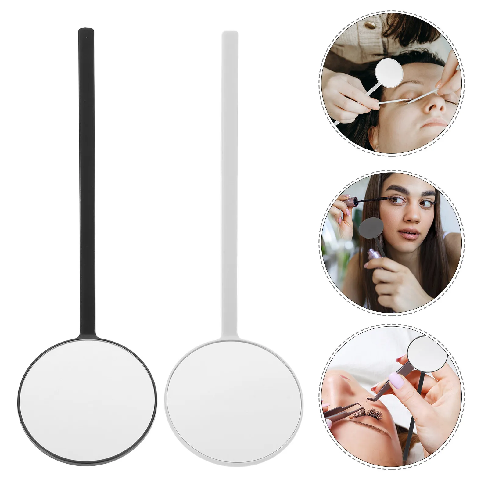 2Pcs Eyelash Extension Mirror Round Portable Lightweight Lash Inspection Tool Magnifying Handheld Makeup Lash Technician Supply
2Pcs Eyelash Extension Mirror Round Portable Lightweight Lash Inspection Tool Magnifying Handheld Makeup Lash Technician Supply