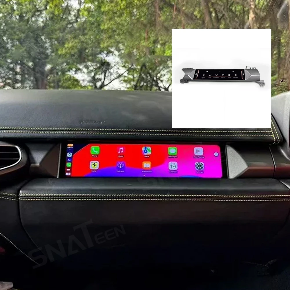 For Ferrari 458 Car 2024 co-pilot Multimedia Player Speedometer, Tachometer data Head Unit Screen
For Ferrari 458 Car 2024 co-pilot Multimedia Player Speedometer, Tachometer data Head Unit Screen