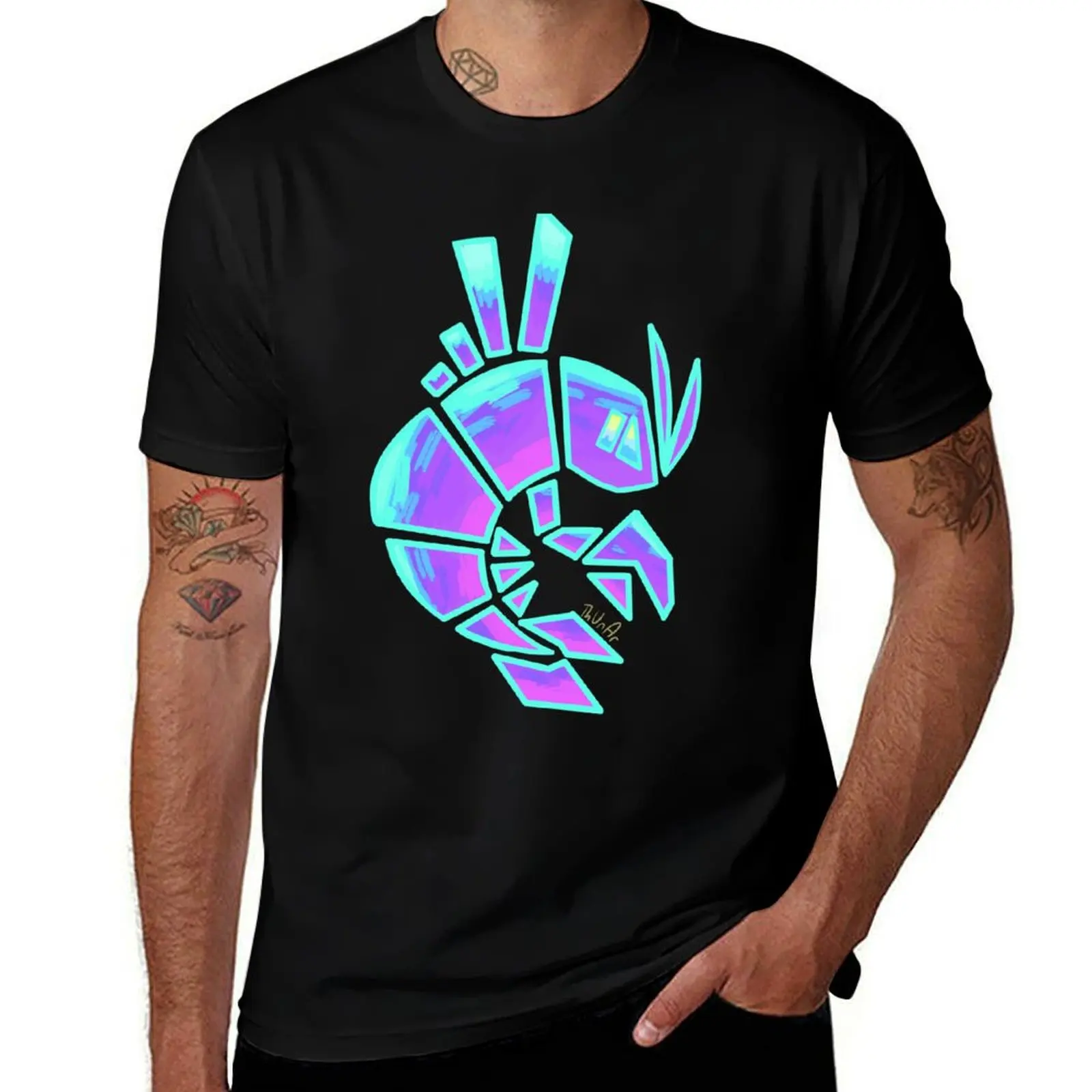 Third Lobster - Dusk T-Shirt Breathable Basic Cotton T-Shirt
Third Lobster - Dusk T-Shirt Breathable Basic Cotton T-Shirt