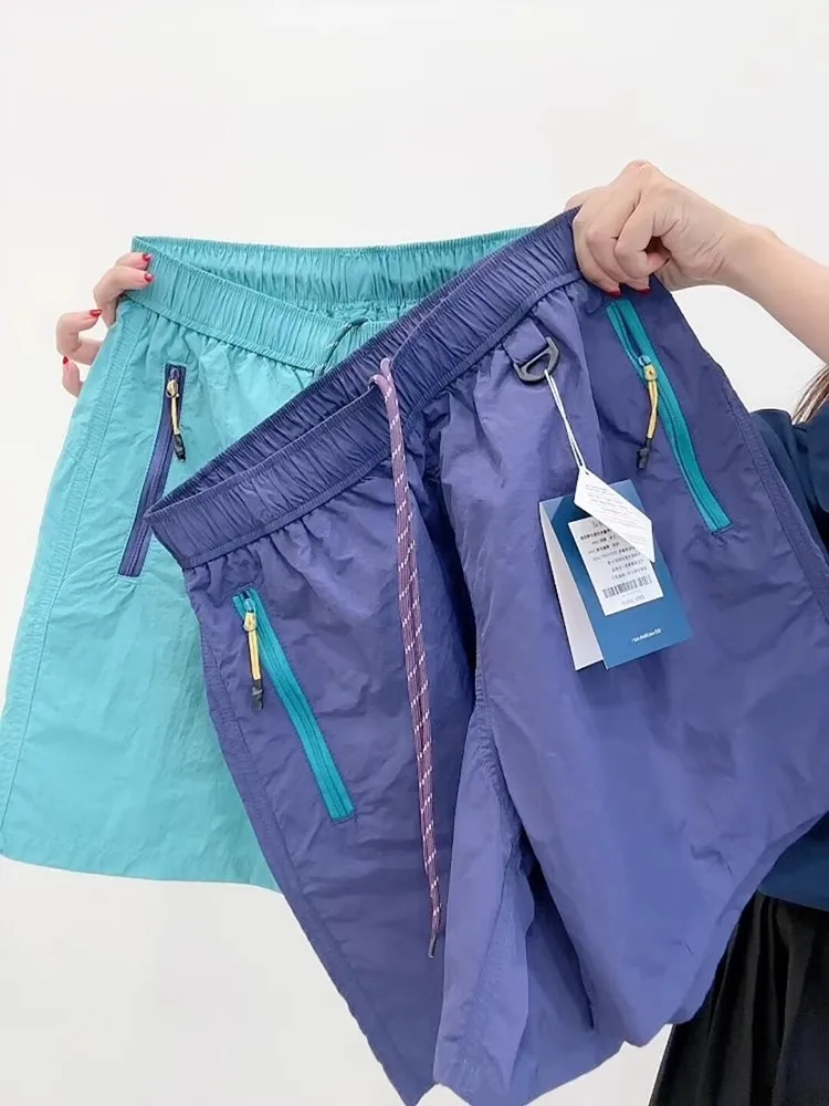 Outlet Cool Sensation Quick Dry Shorts Summer Zipper Pocket Sports Fitness Training Pants Functional Trousers High Waist Stra...
Outlet Cool Sensation Quick Dry Shorts Summer Zipper Pocket Sports Fitness Training Pants Functional Trousers High Waist Stra...