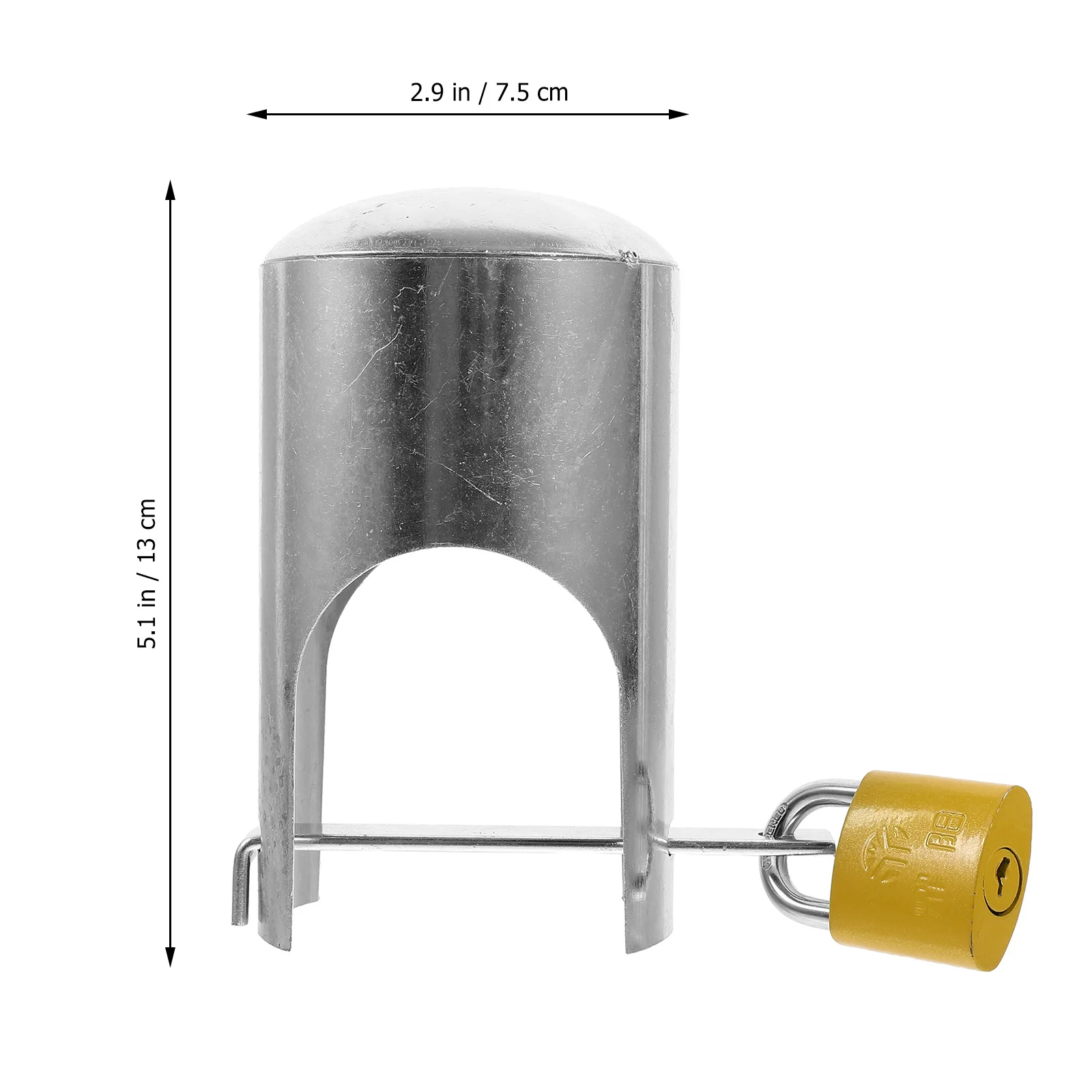 1 set 1 Set Of Water Spigot Lock Outdoor Faucet Lock Iron Security Cover For Garden Hose Anti-Theft Protection Blue
1 set 1 Set Of Water Spigot Lock Outdoor Faucet Lock Iron Security Cover For Garden Hose Anti-Theft Protection Blue