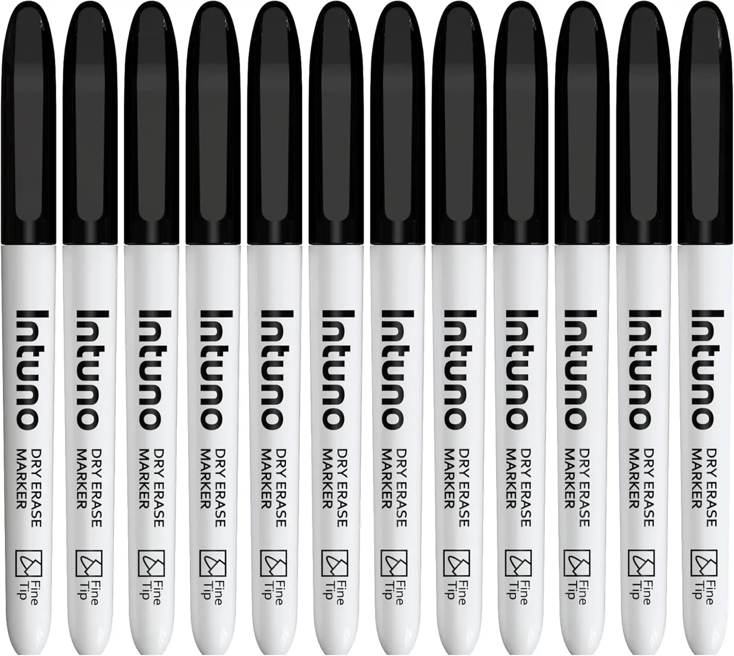 108 Pack Fine Tip Dry Erase Markers, Low Odor, Black, for Office, Classroom, Home
108 Pack Fine Tip Dry Erase Markers, Low Odor, Black, for Office, Classroom, Home