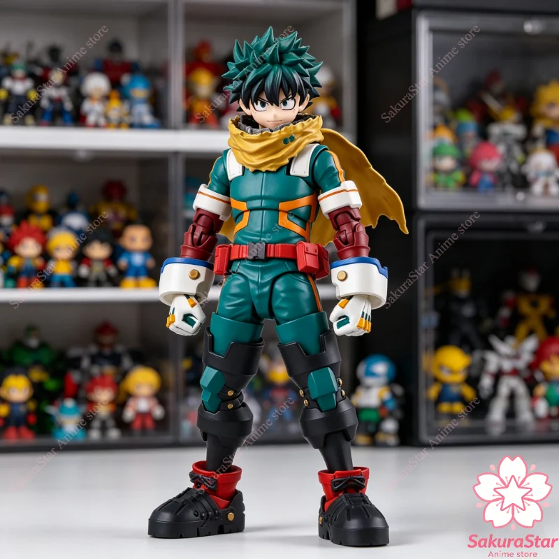 【In Stock】Bandai S.H.Figuarts SHF Izuku Midoriya My Hero Academia Collectible Anime Action Figure Model Toy
【In Stock】Bandai S.H.Figuarts SHF Izuku Midoriya My Hero Academia Collectible Anime Action Figure Model Toy