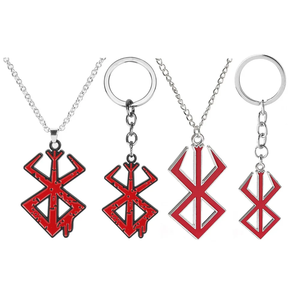 Anime Berserk Symbol Logo Necklace Trendy Fashion Guts Sword Logo Pendants Cosplay Jewelry Decoration Necklace Props Gifts
Anime Berserk Symbol Logo Necklace Trendy Fashion Guts Sword Logo Pendants Cosplay Jewelry Decoration Necklace Props Gifts