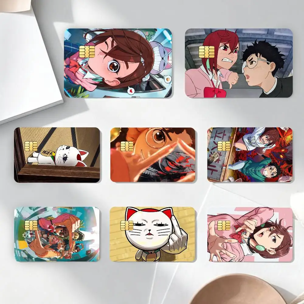 Anime Dan Da Dan Credit Card HD Stickers Game Card Decal Card Matte Film Skin Small Chip Waterproof Sticker
Anime Dan Da Dan Credit Card HD Stickers Game Card Decal Card Matte Film Skin Small Chip Waterproof Sticker