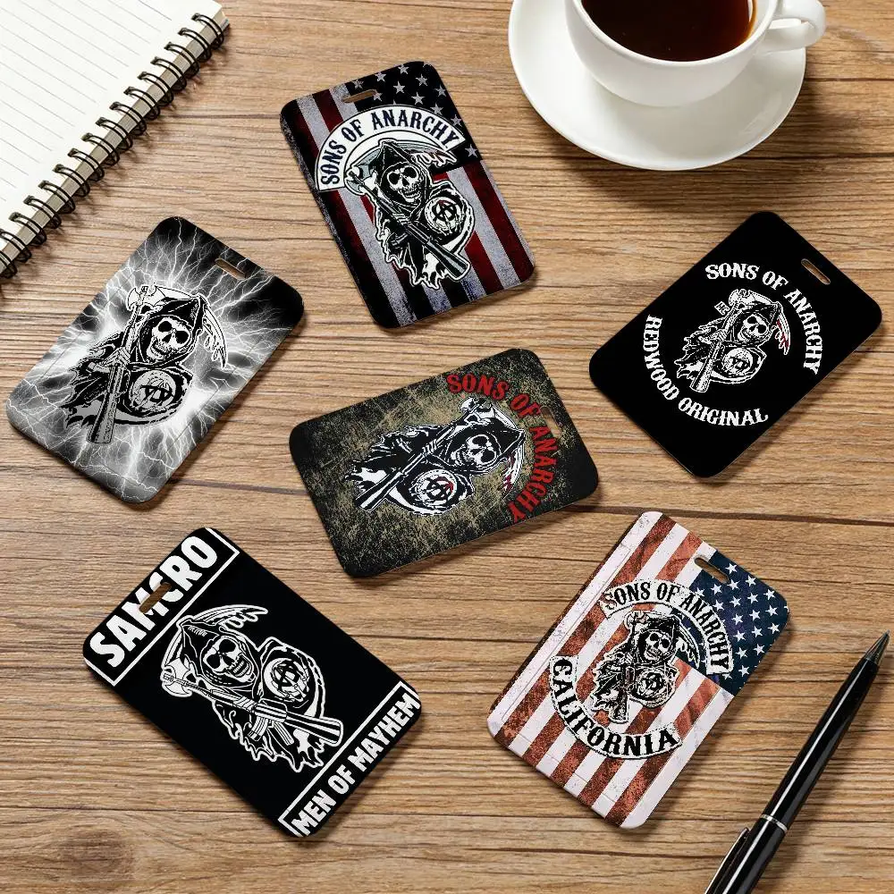 S-Sons of Anarchy Neck Strap Lanyard Card Holder ID Bus Card Cover Badge Holder Pass Hang Rope Lariat Gifts Keys Accessories
S-Sons of Anarchy Neck Strap Lanyard Card Holder ID Bus Card Cover Badge Holder Pass Hang Rope Lariat Gifts Keys Accessories