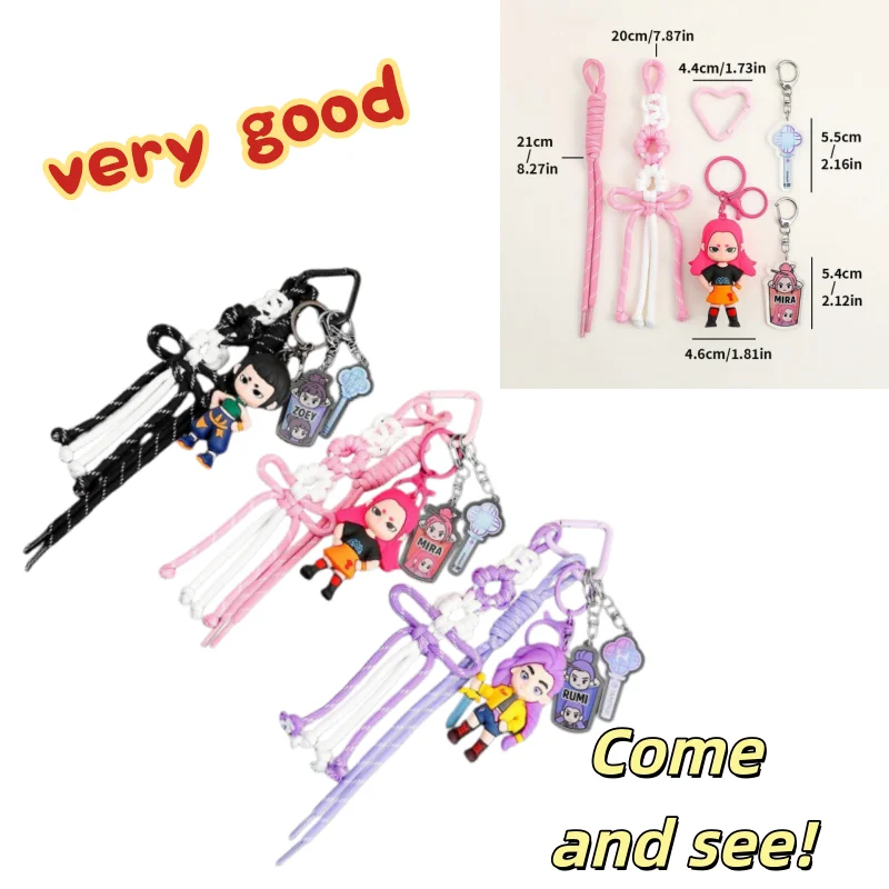 Kpop Exquisite pendant, niche couple style, super cute cartoon, cute high-end dopamine accessory bag pendant
Kpop Exquisite pendant, niche couple style, super cute cartoon, cute high-end dopamine accessory bag pendant