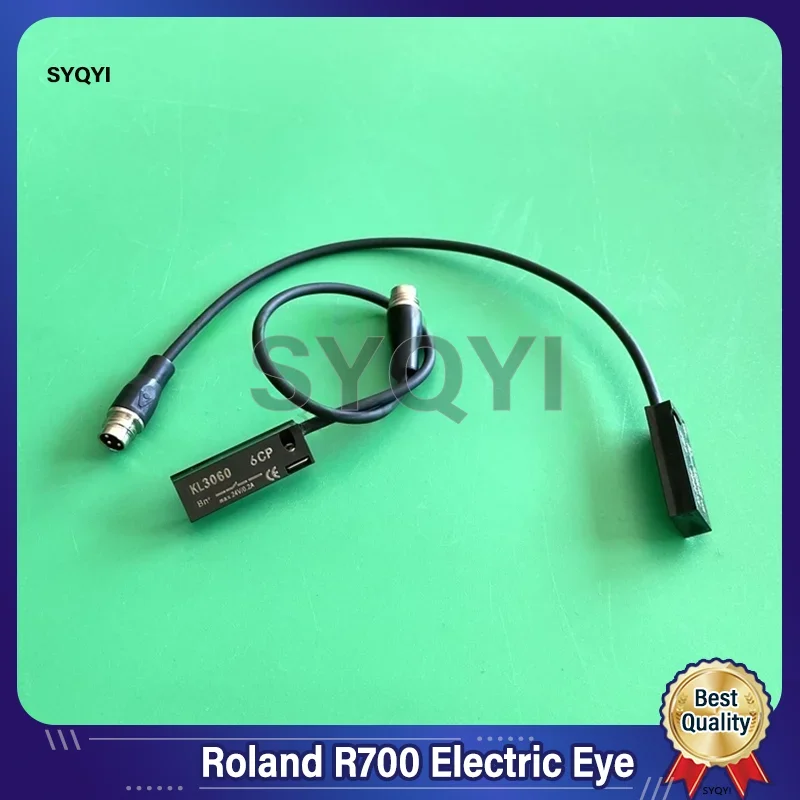Roland Printing Machine Accessories Electric Eye, Roland R700 Machine-Mounted Electric Eye, Proximity Switch
Roland Printing Machine Accessories Electric Eye, Roland R700 Machine-Mounted Electric Eye, Proximity Switch