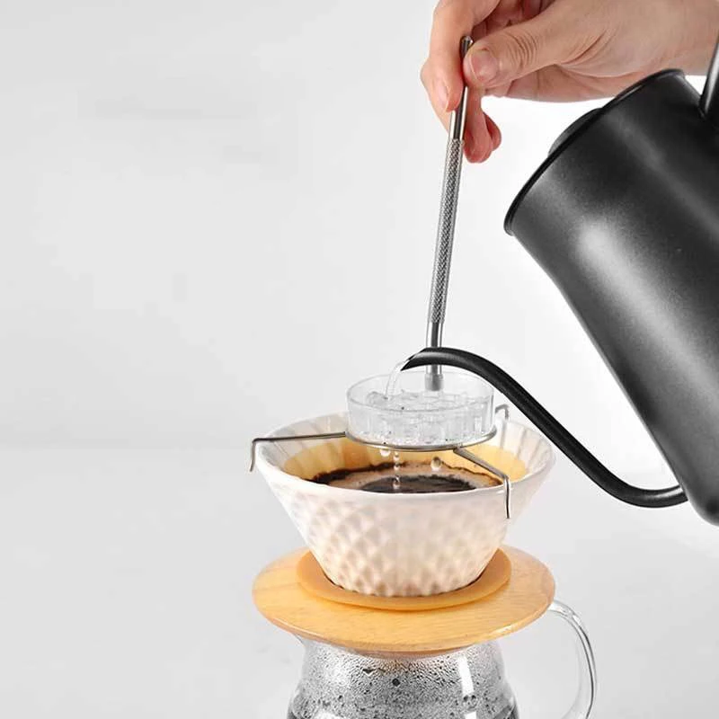 Shower Drip Filter Coffee Filter Cup Accessories Uniform Drip Filter Cup Hand Brewed Coffee Stirrer Extractor Stirring Rod
Shower Drip Filter Coffee Filter Cup Accessories Uniform Drip Filter Cup Hand Brewed Coffee Stirrer Extractor Stirring Rod