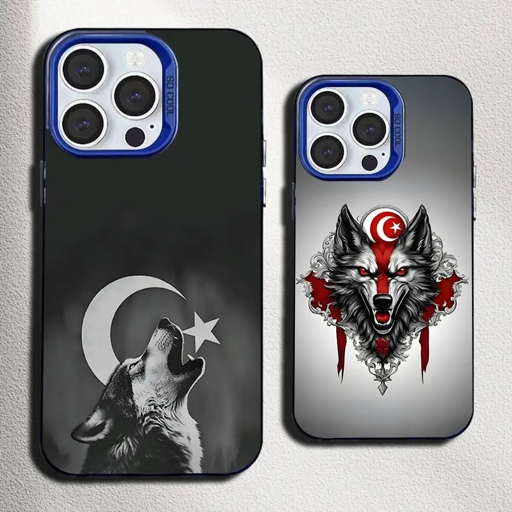 Turk Wolf Turkey Flag Phone Case For iPhone 16,15,14,13,12,11,Mini,Pro,SE,MAX Blue Matte Silicone Cover
Turk Wolf Turkey Flag Phone Case For iPhone 16,15,14,13,12,11,Mini,Pro,SE,MAX Blue Matte Silicone Cover