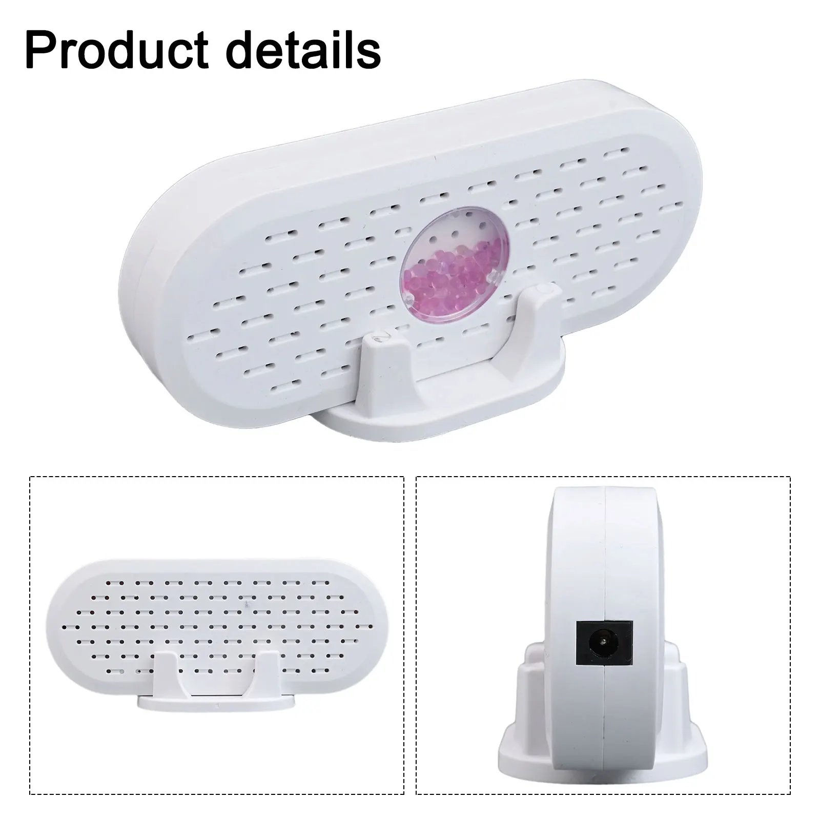 Компактный электрический USB-осушитель воздуха (15 шт.) для удаления влаги в доме, офисе, автомобиле, при путешествиях и для хранения вещей
Компактный электрический USB-осушитель воздуха (15 шт.) для удаления влаги в доме, офисе, автомобиле, при путешествиях и для хранения вещей