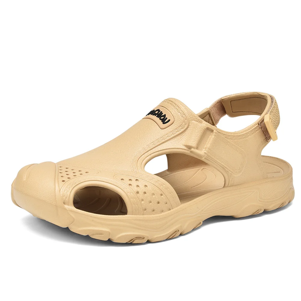 Men's Sandals Handmade Thick Bottom EVA Breathable Casual Slip-On Beach Shoes
Men's Sandals Handmade Thick Bottom EVA Breathable Casual Slip-On Beach Shoes