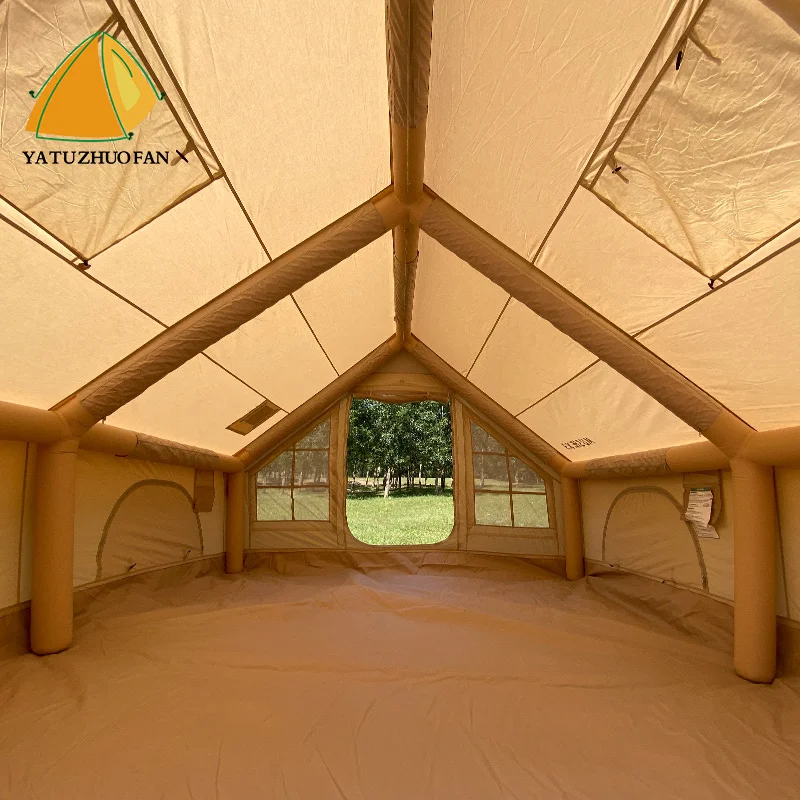 4-6 Persons One Room Luxury Blow Up Tent Easy Setup Large Inflatable House Tents For Camping With Stove Jack And Pump
4-6 Persons One Room Luxury Blow Up Tent Easy Setup Large Inflatable House Tents For Camping With Stove Jack And Pump