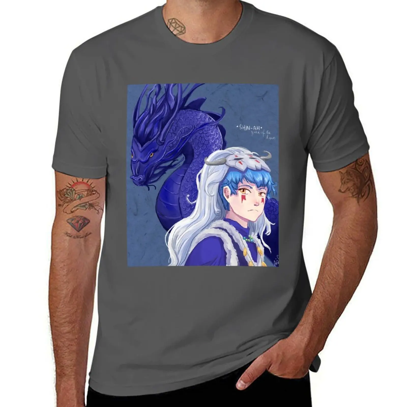 Shin-ah - Yona of the Dawn T-Shirt anime t shirts for man man tshirt T-Shirt
Shin-ah - Yona of the Dawn T-Shirt anime t shirts for man man tshirt T-Shirt