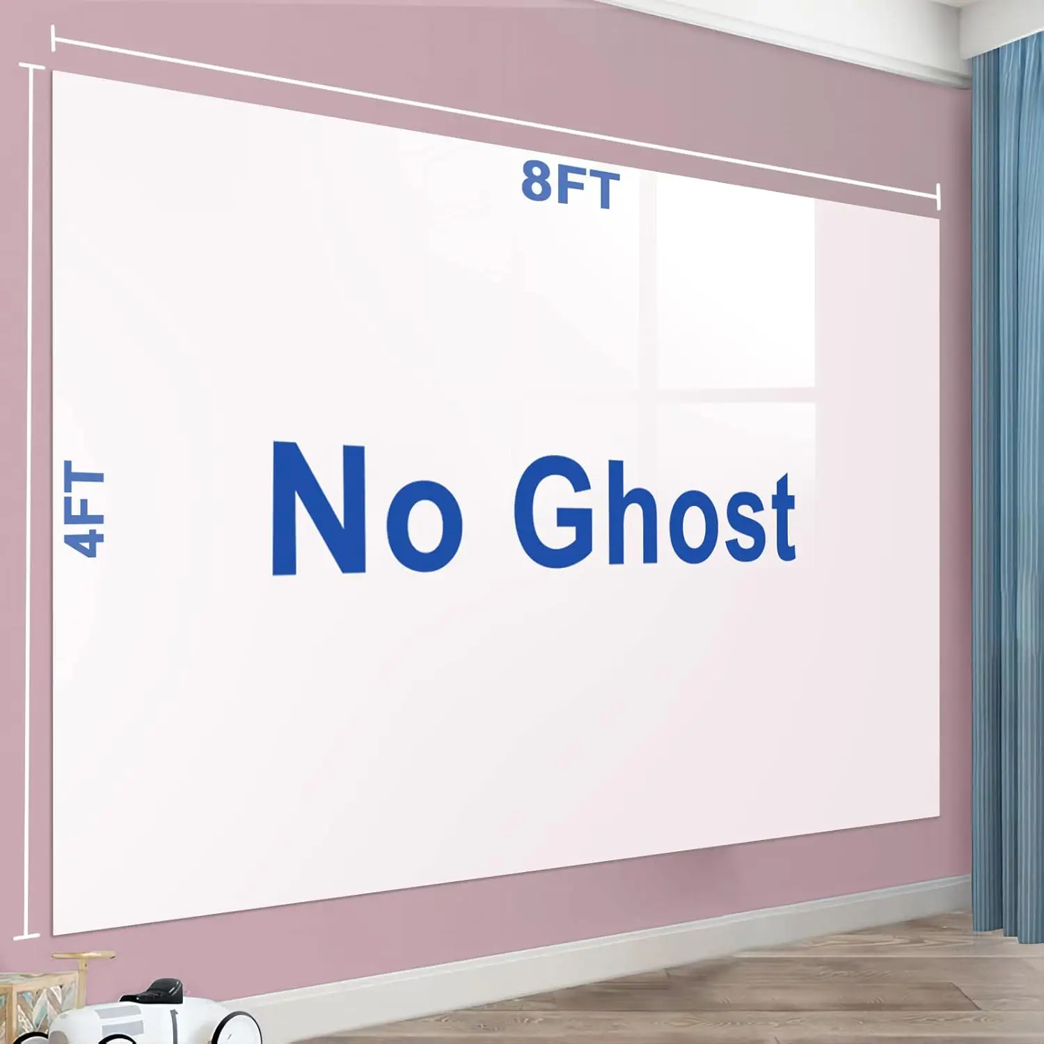 Dry Erase Wallpaper Roll 4x8ft, Whiteboard Sticker for Wall, Self-Adhesive Contact Paper, Easy to Clean & Remove
Dry Erase Wallpaper Roll 4x8ft, Whiteboard Sticker for Wall, Self-Adhesive Contact Paper, Easy to Clean & Remove