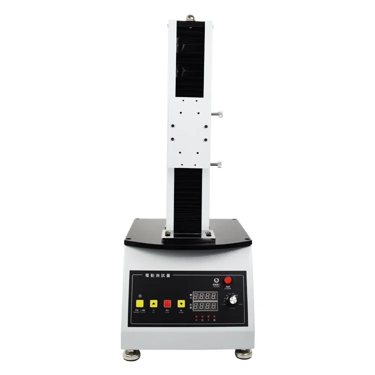 El Electric Single Column Testbed Plug-in Destructive Power Wire Mask Vertical Testing Machine Mask
El Electric Single Column Testbed Plug-in Destructive Power Wire Mask Vertical Testing Machine Mask