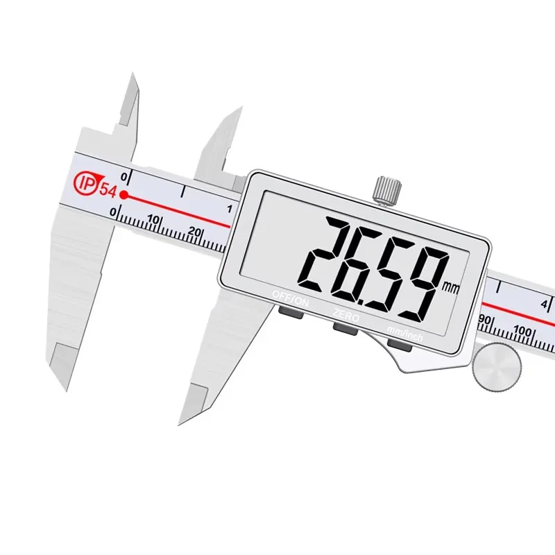 High Precision Small Hole Depth Gauge Stainless Steel Digital Caliper 0-30mm 0.01mm Accuracy Inner Depth Measuring Tool
High Precision Small Hole Depth Gauge Stainless Steel Digital Caliper 0-30mm 0.01mm Accuracy Inner Depth Measuring Tool