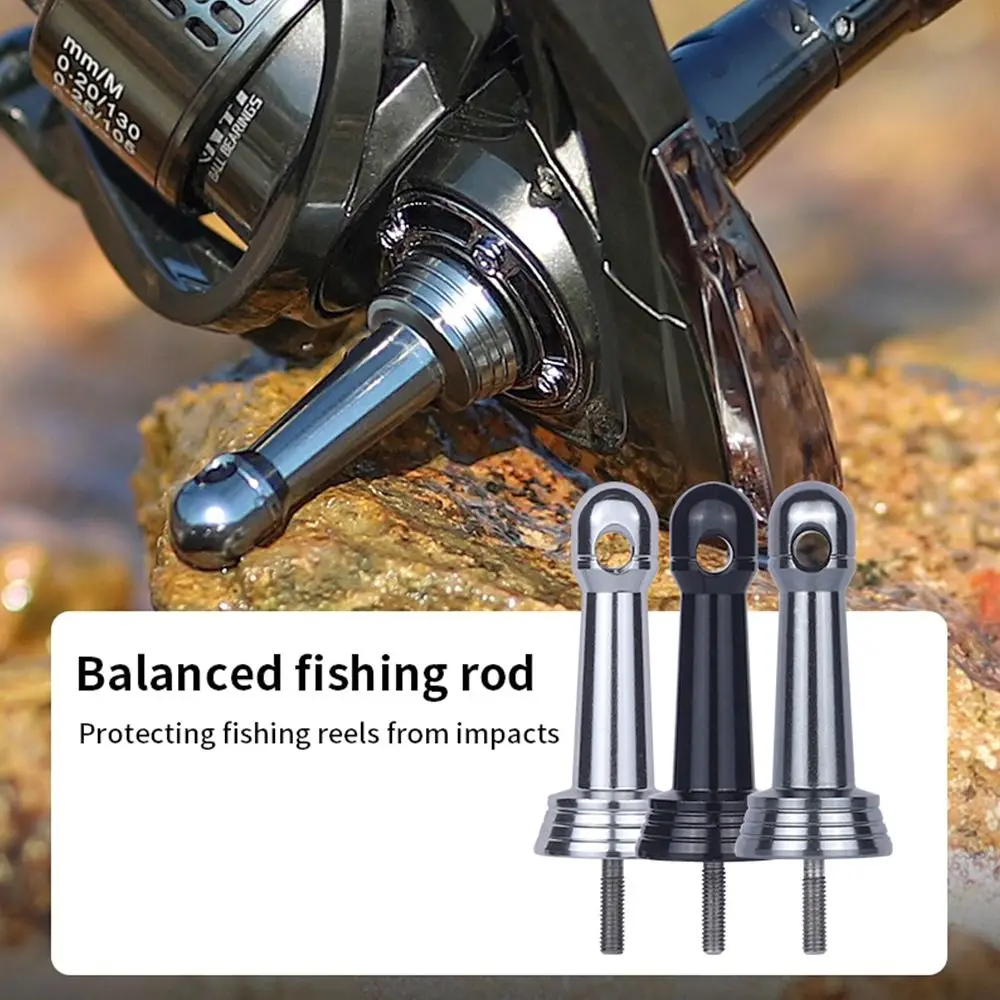 Fishing Accessories Replacement Balance Bar Aluminium Alloy Balance Handle Swivel in Stabilizer Bar With Hanging Hole
Fishing Accessories Replacement Balance Bar Aluminium Alloy Balance Handle Swivel in Stabilizer Bar With Hanging Hole