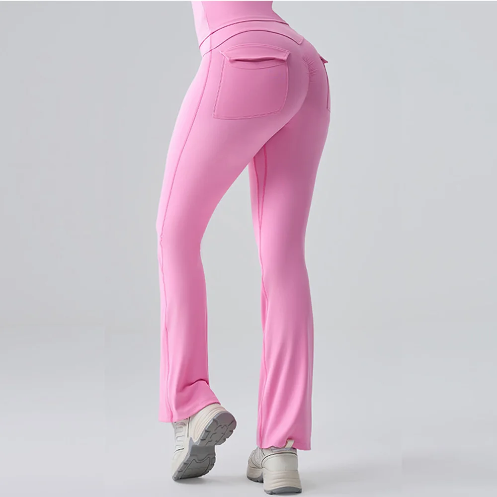 Yoga Pants Sport Bell-bottoms Women Flared Yoga Pants High Waist Wide Leg Pants Push Up Woman Tight Fitness Workout Gym Leggings
Yoga Pants Sport Bell-bottoms Women Flared Yoga Pants High Waist Wide Leg Pants Push Up Woman Tight Fitness Workout Gym Leggings