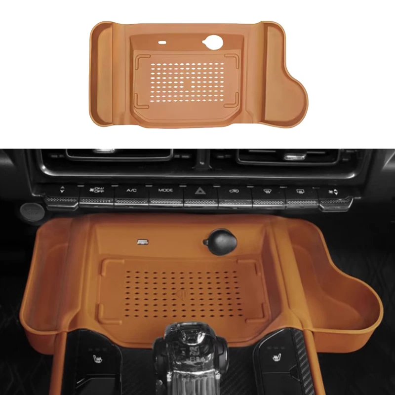 Car Central Control Wireless Charging Silicone Pad Fit for Haval Raptor Car Central Gear Anti-slip Pad Car Interior Accessories
Car Central Control Wireless Charging Silicone Pad Fit for Haval Raptor Car Central Gear Anti-slip Pad Car Interior Accessories