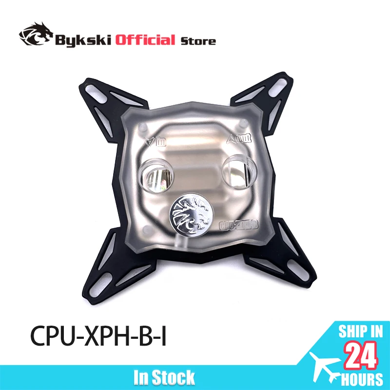 Блок водяного охлаждения процессора Bykski для INTEL LGA1150 1151 1155 1156 1200 1700/2011/2066 черный радиатор/CPU-XPH-B-I
Блок водяного охлаждения процессора Bykski для INTEL LGA1150 1151 1155 1156 1200 1700/2011/2066 черный радиатор/CPU-XPH-B-I
