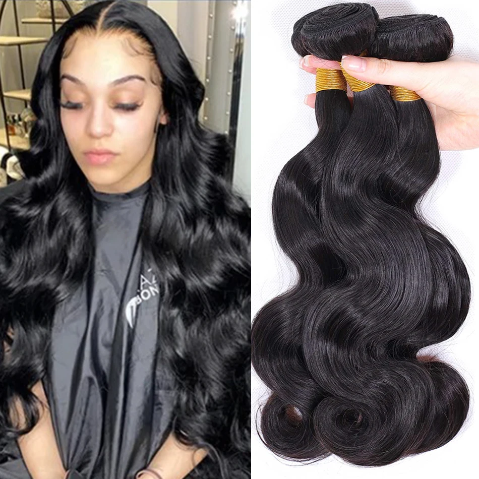 Пучки объемных волн, человеческие волосы, бразильские пучки волос, 100% натуральные черные человеческие волосы, 1/3/4 шт., пучки 30, 40 дюймов
Пучки объемных волн, человеческие волосы, бразильские пучки волос, 100% натуральные черные человеческие волосы, 1/3/4 шт., пучки 30, 40 дюймов