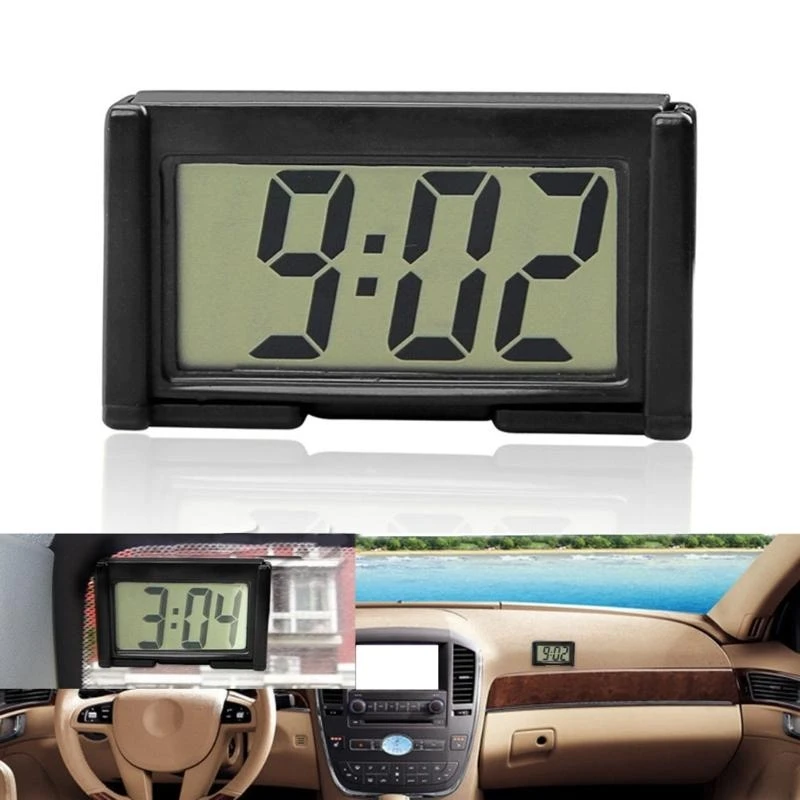 H3CE Digital Dashboard Clock с Date Dempret Display Easy Установка для автомобиля
H3CE Digital Dashboard Clock с Date Dempret Display Easy Установка для автомобиля