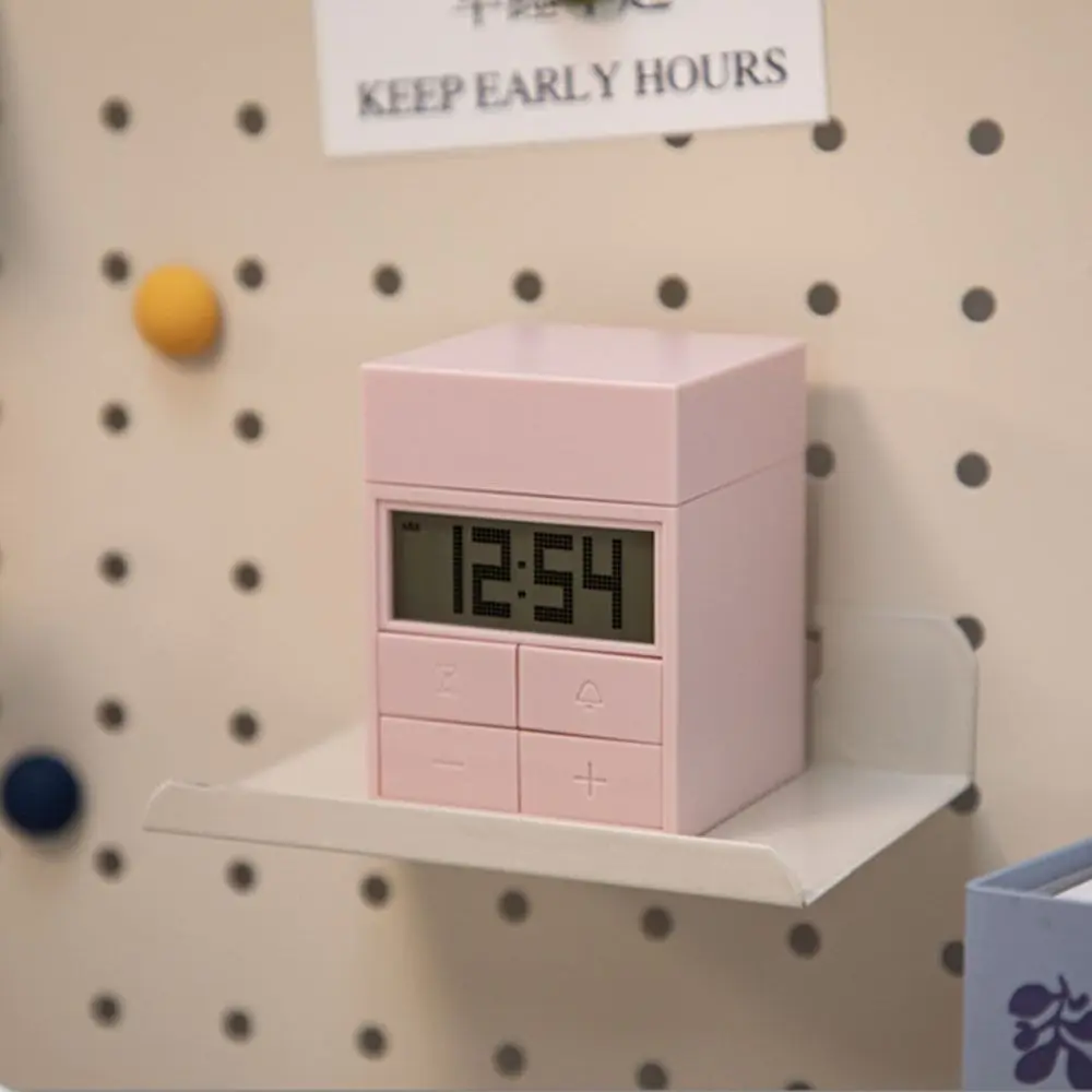 LCD Digital Rotation Timer Self-discipline Time Manager Desktop Alarm Clock Silent Single Group Timing Electronic Timing
LCD Digital Rotation Timer Self-discipline Time Manager Desktop Alarm Clock Silent Single Group Timing Electronic Timing
