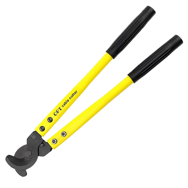 Manual Labor-Saving Cable Cutter Long Arm 125MM2 Copper and Aluminum Electrical Wire Scissors LK-125
Manual Labor-Saving Cable Cutter Long Arm 125MM2 Copper and Aluminum Electrical Wire Scissors LK-125